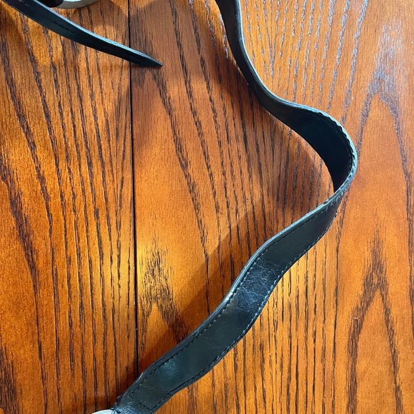 Vintage Kenneth Cole BoHo Leather Bag – Black - Picture 3 of 4